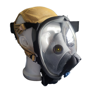 หน้ากากซิลิโคนป้องกันแก๊สพิษป้องกันการเกิดฝ้าหน้ากากอนามัยแบบใช้ซ้ำได้ผ่านการรับรองจาก AS8800R RD40 - Product Image 4