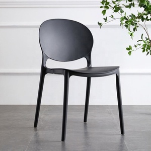Sedie da pranzo moderne e resistenti in <span class=keywords><strong>plastica</strong></span> GEDO 2026 - Mobili semplici con schienale in PP per la casa - Product Image 1