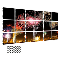 Video Wall, Alto Brillo, Gestión Remota, Señalización Digital, Pantalla LED Fija para Exteriores