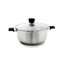 Ensemble d'ustensiles de cuisine en acier inoxydable, de forme lisse et polie, miroir, articles de cuisine, 6 pièces
