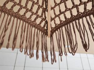 Ombrellone da Mercato in Legno Stile Postmoderno 2,2m con Frange in Pizzo, Elegante Ombrellone con Nappe <span class=keywords><strong>per</strong></span> Esterni, Giardino, Cortile, Parco - Product Image 5