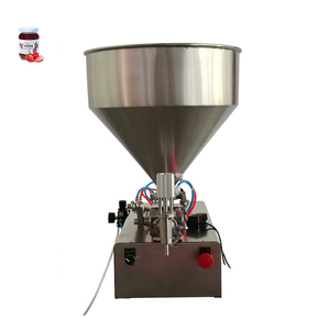 Sauce Filling Machine Semi-automatic Packing Machine Single Head Paste Filling Machine - Product Image 1