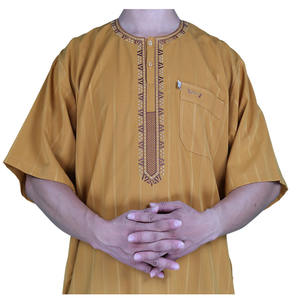 Vente directe d'usine de thobe <span class=keywords><strong>pour</strong></span> hommes de style marocain de haute qualité <span class=keywords><strong>pour</strong></span> la prière - Product Image 2