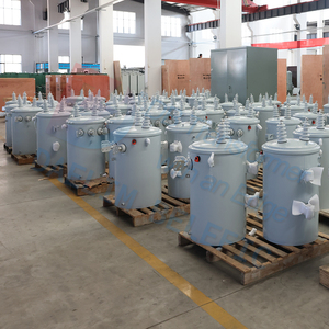 Csp 100 Kva 50kva Amorfe Enkele 2-fase Zekering Laspaal Mount Transformator Prijs - Product Image 5