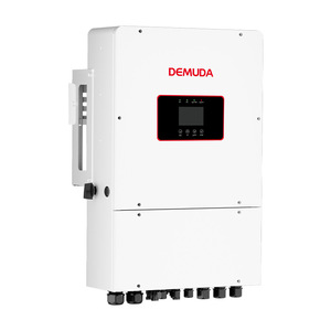 อินเวอร์เตอร์พลังงานแสงอาทิตย์ 6KW 8KW 12KW แบบสามเฟส ไฮบริด ต่อเข้าระบบกริด พร้อมแบตเตอรี่สำรองไฟ สำหรับใช้ในบ้าน - Product Image 3