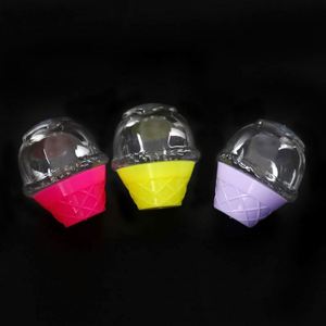 Contenants en plastique PET transparent de 45 ml pour slime, crème glacée DIY, bouteilles de bonbons pour pâte à modeler, certifiés ASTM, marque Toysrunner - Product Image 4