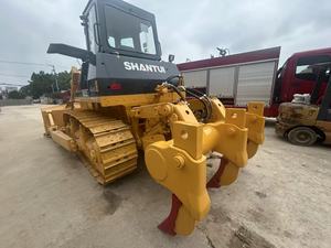 รถดันดินตีนตะขาบ Shantui SD22 มือสอง 220 แรงม้า สำหรับงานหนัก พร้อมริปเปอร์และห้องโดยสาร สำหรับงานดิน - Product Image 4