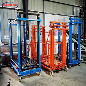 Piattaforma di Sollevamento Elettrica Pieghevole Moderna ad Alta Resistenza 2-12m 500KG <span class=keywords><strong>con</strong></span> Telecomando 100% per Edilizia - Product Image 3