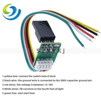 NOUVEAU Module de modification LCD universel 5 fils, carte d'alimentation LCD CA-888 pour réparation d'écran universel 15-24 pouces 12-18V