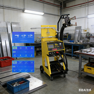 Machine <span class=keywords><strong>de</strong></span> <span class=keywords><strong>soudage</strong></span> par points à deux faces <span class=keywords><strong>de</strong></span> haute qualité à thyristors pour carrosserie automobile en acier - Product Image 3