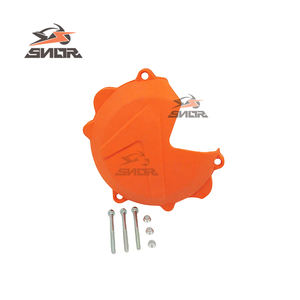Coque de protection d'embrayage en plastique pour moto tout-terrain SNOR pour <span class=keywords><strong>KTM</strong></span> XC/SX <span class=keywords><strong>EXC</strong></span>/XCW <span class=keywords><strong>Freeride</strong></span> pour HUSQVARNA TC TE Engine Guard - Product Image 3
