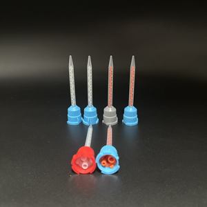 10:1 AB Contenedor Pegamento Boquilla mezcladora Adhesivo epoxi <span class=keywords><strong>50mL</strong></span> 45mL Cartuchos Punta de mezcla MBHX 03-16S Mezclador estático dispensador - Product Image 3