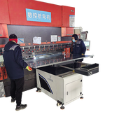 Machine à plier automatique 2 axes CNC Power Sheet Follower Force de levage 200 Kg pour installation Rénovation Core Motor Component