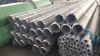 Tuyaux de drainage d'eau usée en plastique HDPE haute pression, flexibles, PE100, irrigation, drainage, soudés, norme ASTM à prix avantageux