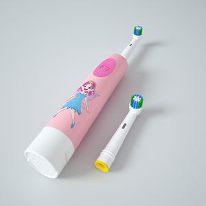 Compatibile con i modelli personalizzati orali-<span class=keywords><strong>B</strong></span> spazzolino da denti elettrico rotativo a batteria con promemoria da 2 min 1 manico 2 <span class=keywords><strong>testine</strong></span> - Product Image 1