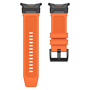 Bracelets ajustables pour Samsung Galaxy <span class=keywords><strong>Watch</strong></span> Ultra Classic, bracelets de luxe en silicone souple pour montres intelligentes, style forces spéciales - Product Image 5