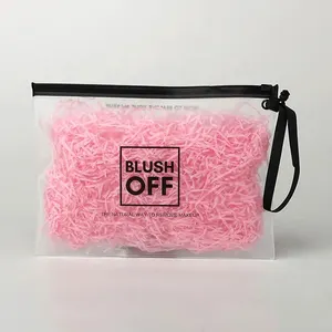 Melhor venda zip lock fosco sacos pano impresso saco plástico tshirt ziplock embalagem saco