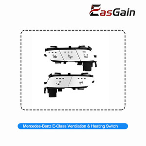 Interrupteur de ventilation et de chauffage des sièges <span class=keywords><strong>Mercedes</strong></span> Classe C E, pièces de rechange, fourniture d'usine - Product Image 1