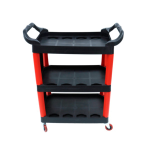 Carrello Portautensili da Officina con Ripiani e Pannelli Laterali, Vendita all'Ingrosso - Product Image 5