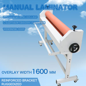 ZEQUAN 1600mm Plastifieuse à Froid Automatique de Bureau Haute Qualité pour Formats Papier A4, A5, A6, A2, <span class=keywords><strong>A3</strong></span> avec Rouleaux en Caoutchouc - Product Image 2