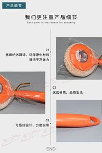 Cepillo de Limpieza de <span class=keywords><strong>Cocina</strong></span> JY1807 con Mango Largo y Bola de Acero para Eliminar Grasa, Hecho de Material PP Duradero - Product Image 4