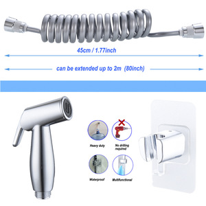 Насадка для биде с гальваническим покрытием - Product Image 5