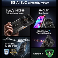 Ulefone ARMOR 28 Ultra, téléphone portable robuste anti-explosion OEM, IP68, 16 Go, 1 To, caméra thermique sécurisée