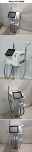 Prix d'usine – Appareil portable 2-en-1 diode-laser 755 808 1064 nm pour l'épilation et machine de suppression de tatouages par picoseconde pour salon - Product Image 6