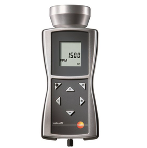 Testo 477 LED-Handstroboskop 300000 IP65 4800 für Drehzahlmessung und Maschineninspektion - Product Image 4