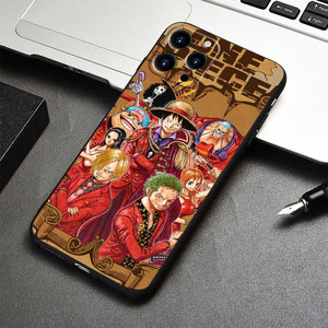 <span class=keywords><strong>Coque</strong></span> Anime <span class=keywords><strong>One</strong></span> <span class=keywords><strong>Piece</strong></span> pour <span class=keywords><strong>iPhone</strong></span> 15 Pro Max à l'Effigie de Luffy et Zoro en TPU avec Protection d'Objectif pour <span class=keywords><strong>iPhone</strong></span> 16 Pro Max - Product Image 5
