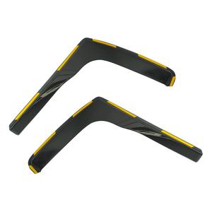 2 déflecteurs de vent pour voiture FORD TRANSIT CUSTOM 2013-2023, visières de fenêtre à injection en canal, accessoires pare-pluie - Product Image 3