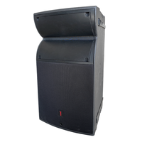 Système de sonorisation A15 Focus, enceinte Line Array 15 pouces, caisson de basses 15 pouces, ensemble DJ, 8 ohms, 700W, actif, audio professionnel, bois, concert, extérieur