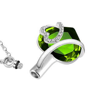 Mujeres y niñas <span class=keywords><strong>para</strong></span> <span class=keywords><strong>siempre</strong></span> en <span class=keywords><strong>mi</strong></span> corazón Memorial Urna Colgante Cenizas Collar Joyería de cremación - Product Image 3