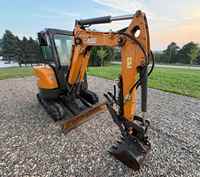 Mini Excavator 2 Ton 3 Ton Case CX26C 2.6 Ton Harga Murah Excavator Bekas Compact Digger Original Siap Kirim Breaker