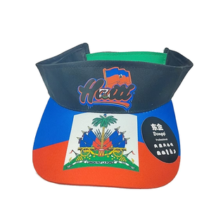 Sombrero de sol unisex con logotipo impreso personalizado de alta calidad, adecuado para tenis, golf y pesca al aire libre, sombrero con visera - Product Image 1