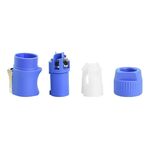 Connecteur de câble d'alimentation verrouillable, coupleur de fixation pour câbles, pour éclairages de scène, écrans LED, enceintes et équipements événementiels, vente en gros - Product Image 3