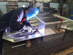 68'' X 80'' 맞춤형 알루미늄 헤드에이크 랙 캡 랙 (풀 트레이 포함, 녹 방지) - Product Image 6