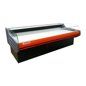 Réfrigérateur de présentation de viande froide pour <span class=keywords><strong>boucherie</strong></span> commerciale de 4 m à vendre - Product Image 2
