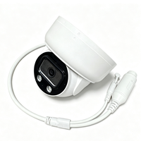 Caméra de sécurité extérieure CCTV 4MP 5MP avec vision nocturne IR, compatible avec les caméras de surveillance intelligentes et dotée de la détection intelligente