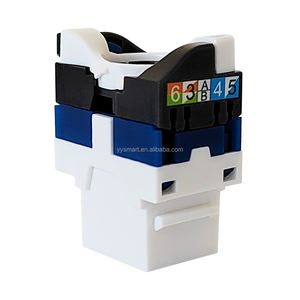 RJ45-Netzwerk <span class=keywords><strong>cat6</strong></span> Keystone-Buchse utp <span class=keywords><strong>Legrand</strong></span> <span class=keywords><strong>cat6</strong></span> rotierender werkzeug loser Trapez - Product Image 4