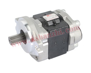 Phụ tùng xe nâng <span class=keywords><strong>91e71</strong></span>-<span class=keywords><strong>10200</strong></span> thủy lực bơm bánh răng cho f18c/s4s/FD20 ~ 30 - Product Image 4