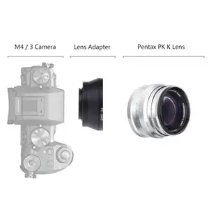 Custom Color Anodizing Camera Accessories CNC Precision Machining Milling Turning Aluminum Alloy Parts Camera Lens