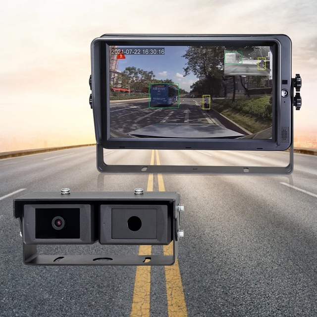 STONKAM Thermal Camera Vehicle Truck Security Ai Detection Vehicle Camera Night Vision for Construction Machine