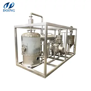 DOING Group 100kg-500kg Per Day equipment recycling base oil distillation machine directly factory supply