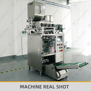 เครื่องแพ็คของเหลวแบบซองขนาดเล็ก8เส้นเครื่องแพ็คซอสมัสตาร์ดสลัด<span class=keywords><strong>กุ้ง</strong></span>หอยนางรมอัตโนมัติ - Product Image 4