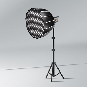 Fpbien 100W Led Photography <strong>Light</strong> 3200-6500K Bi-color 120 Beads Studio Video Lighting Kit - Product Image 6