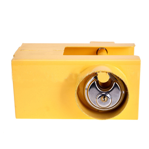 YH1877 Verrou de coupleur de remorque en acier chromé de haute qualité, durable, universel, pour <span class=keywords><strong>caravane</strong></span> et remorque - Product Image 2