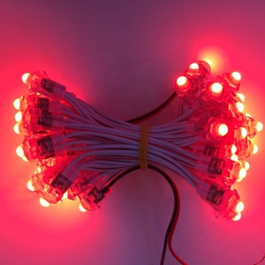Led Pixel 9Mm Đơn Màu Đỏ/Xanh Dương/Xanh Lá Cây/Vàng/Hồng/Trắng/Trắng Ấm - Product Image 6