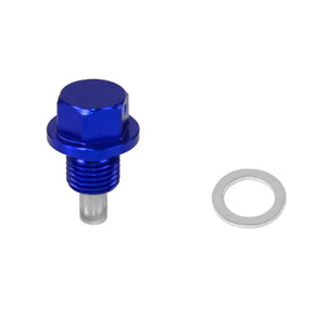 Tapón de drenaje magnético de aluminio M12 M14 M16 M18 M20 M24 para cárter de aceite, piezas de repuesto para reparación automotriz - Product Image 4