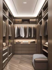 Armoire-penderie en bois massif imperméable pour la maison, le bureau, la villa, l'école, l'hôtel, l'entrepôt, le centre commercial, style panneau - Product Image 4